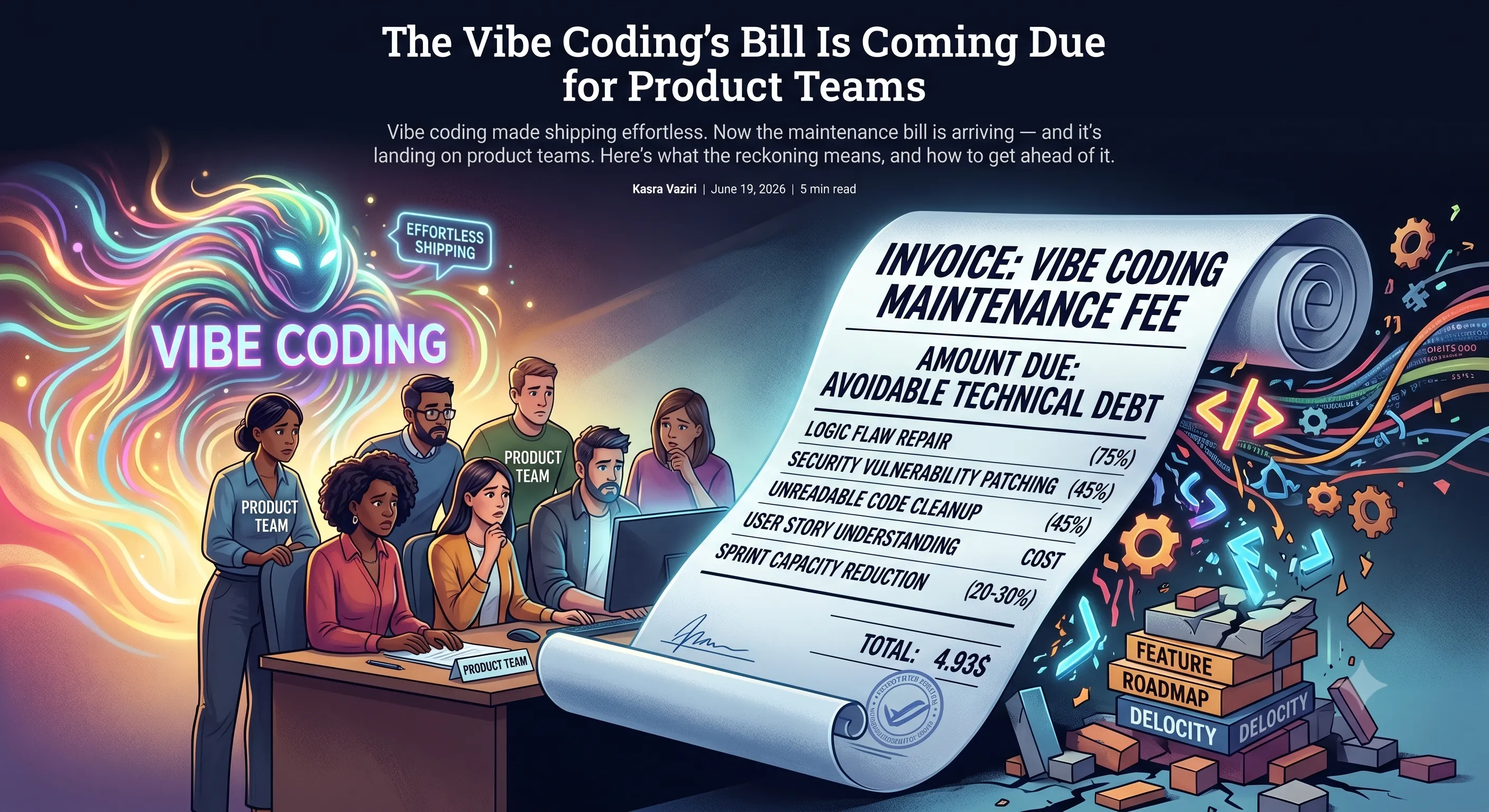 Vibe Coding's Bill Is Coming Due for Product Teams